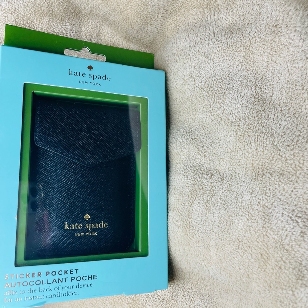 NWT Kate Spade Envelope Sticker Pocket